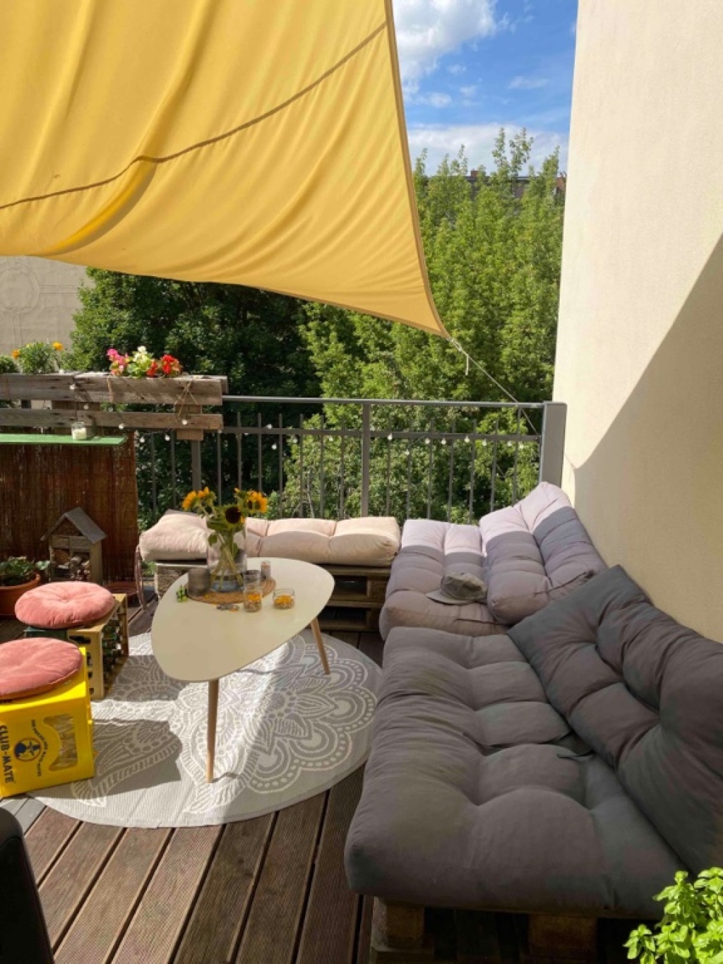 WG-Zimmer Waldstraßenviertel Fregestraße - Bild 13