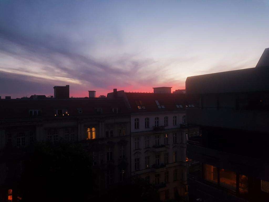 Apartamento Charlottenburg Uhland - Blick vom Balkon