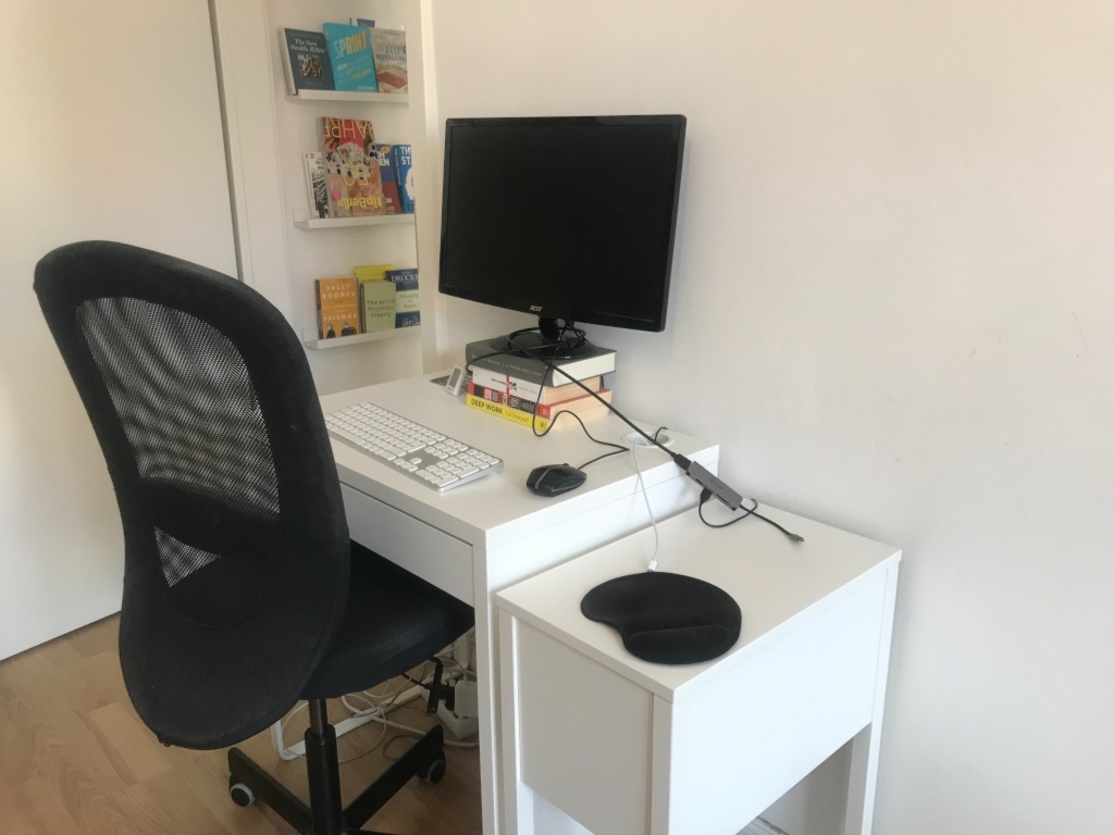 Wohnung Kreuzberg Mehringdamm 53 - 1 von 2 Arbeitsplätzen