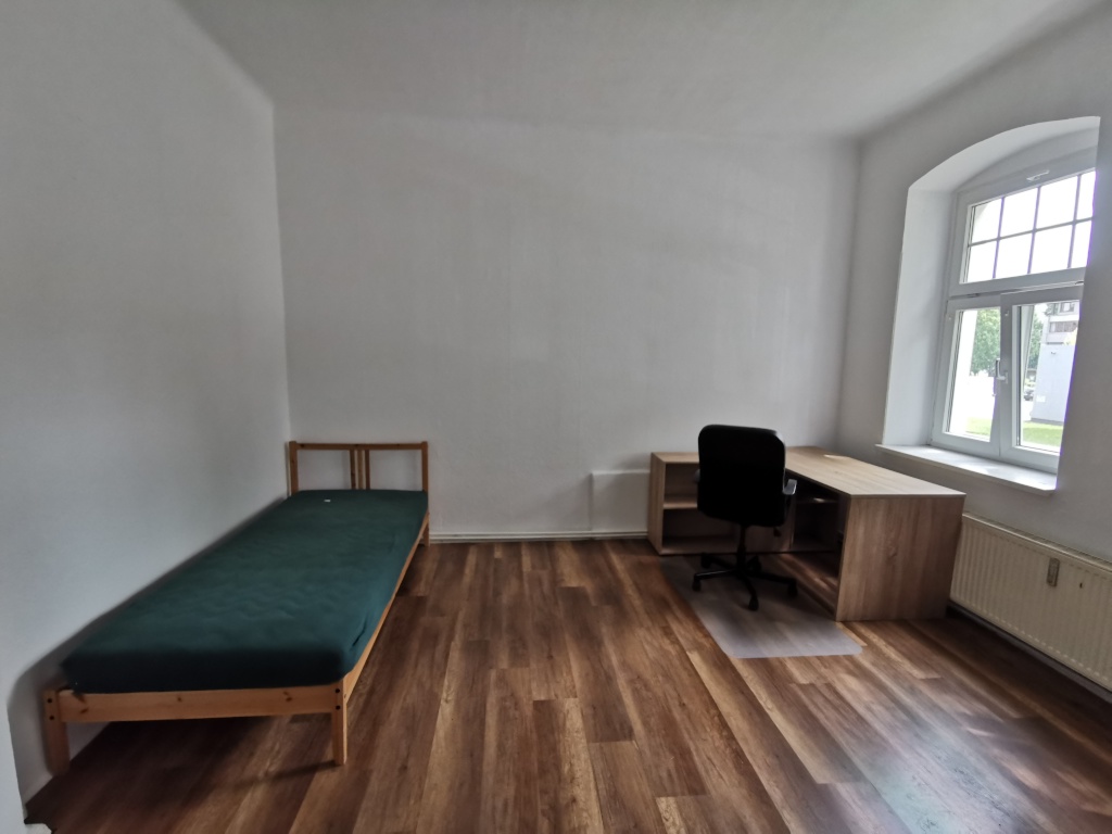 WG-Zimmer Campus Merbachstraße - Blick ins Zimmer 1