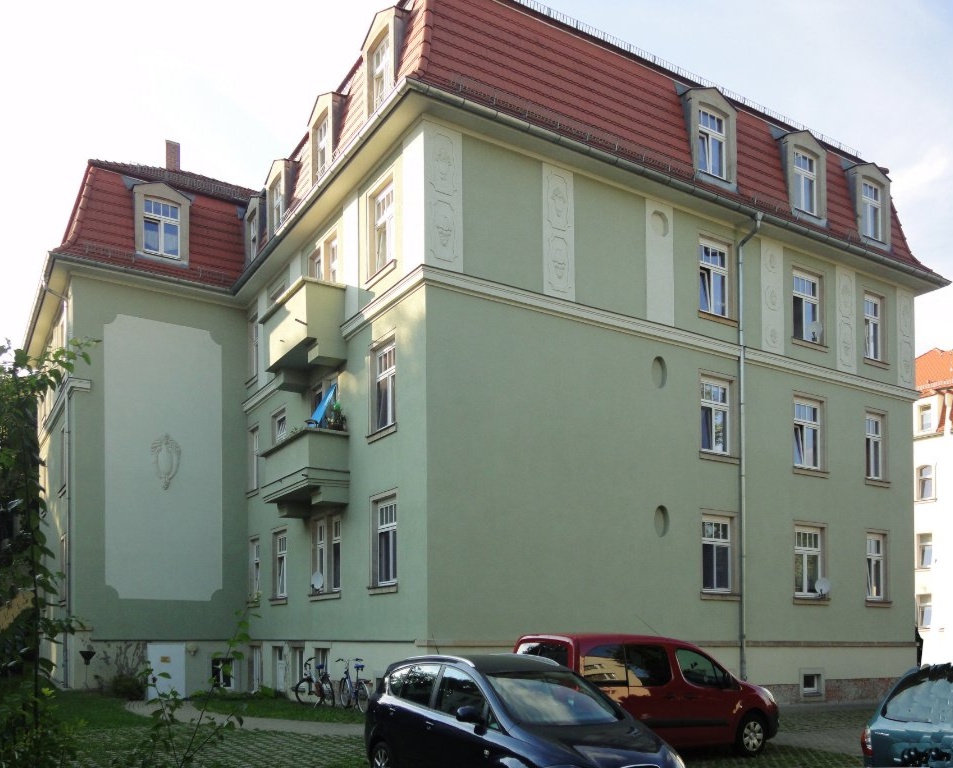 Exklusiv möblierte 3-Zimmer-Altbauwohnung in historischer Jugendstilvilla - Ihr stilvolles Zuhause auf Zeit in Dresden – Wilhelm-Franz-Strasse 7, 1157 Dresden Cotta – Vorschaubild 15