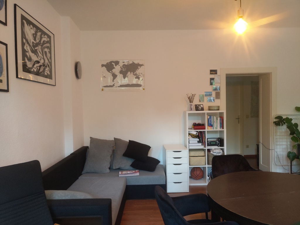 Flat Pankow Mühlenstraße - Living room