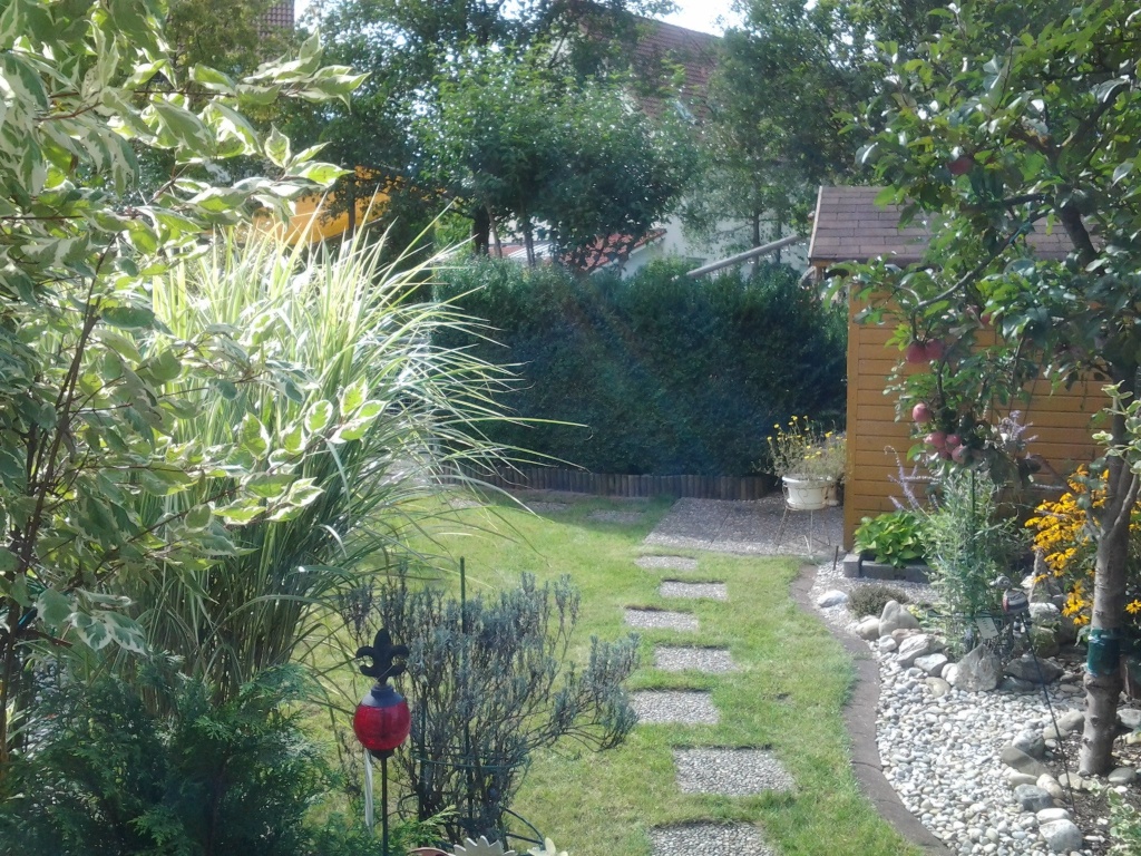 WG-Zimmer Dachau Roßwachtstrasse - Garten