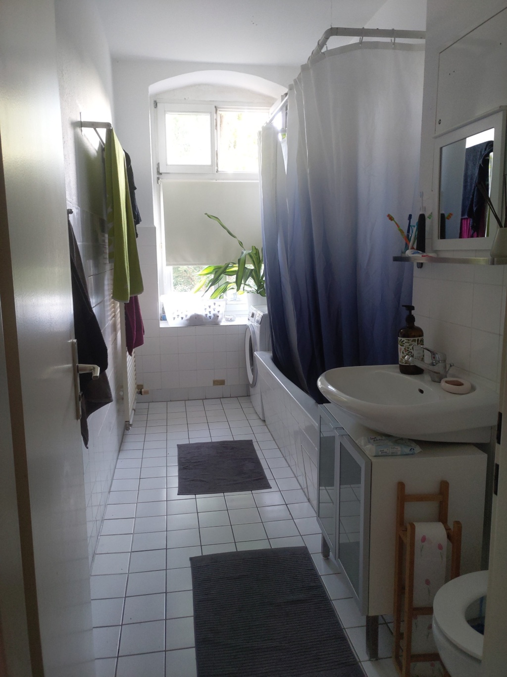 Flat Pankow Mühlenstraße - Bathroom