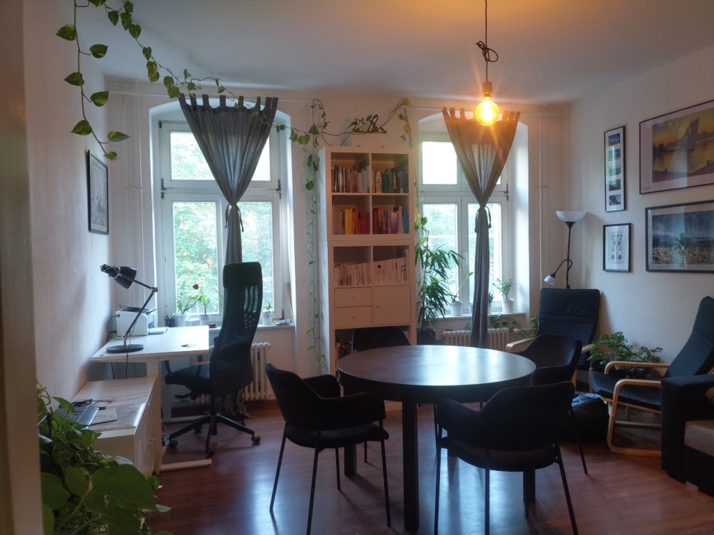 Flat Pankow Mühlenstraße - Living room