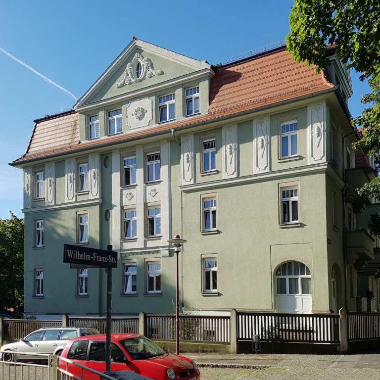 Exklusiv möblierte 3-Zimmer-Altbauwohnung in historischer Jugendstilvilla - Ihr stilvolles Zuhause auf Zeit in Dresden – Wilhelm-Franz-Strasse 7, 1157 Dresden Cotta – Vorschaubild 18