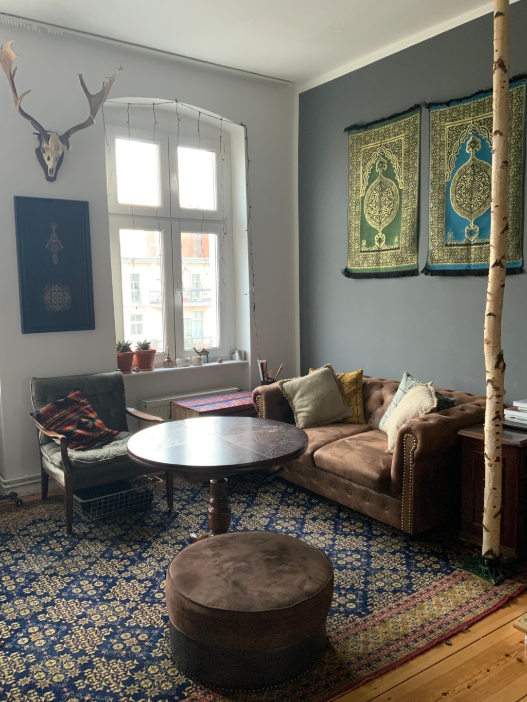 Tattoo stufio & Flat / Central & Cosy 2 Room Flat in Prenzlauer Berg short or long time – Oderberger straße 7, 10435 Berlin Prenzlauer Berg – Vorschaubild 2