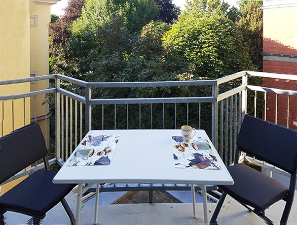 Möblierte Uni Nahe, zentral gelegene 2 Zi.-Whg, EBK; Balkon, am Nürnberger Ei – Eisenstuckstraße 29, 1069 Dresden Südvorstadt-West – Vorschaubild 9