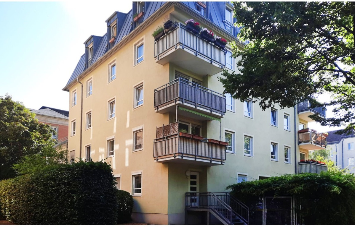 Möblierte Uni Nahe, zentral gelegene 2 Zi.-Whg, EBK; Balkon, am Nürnberger Ei – Eisenstuckstraße 29, 1069 Dresden Südvorstadt-West – Vorschaubild 4