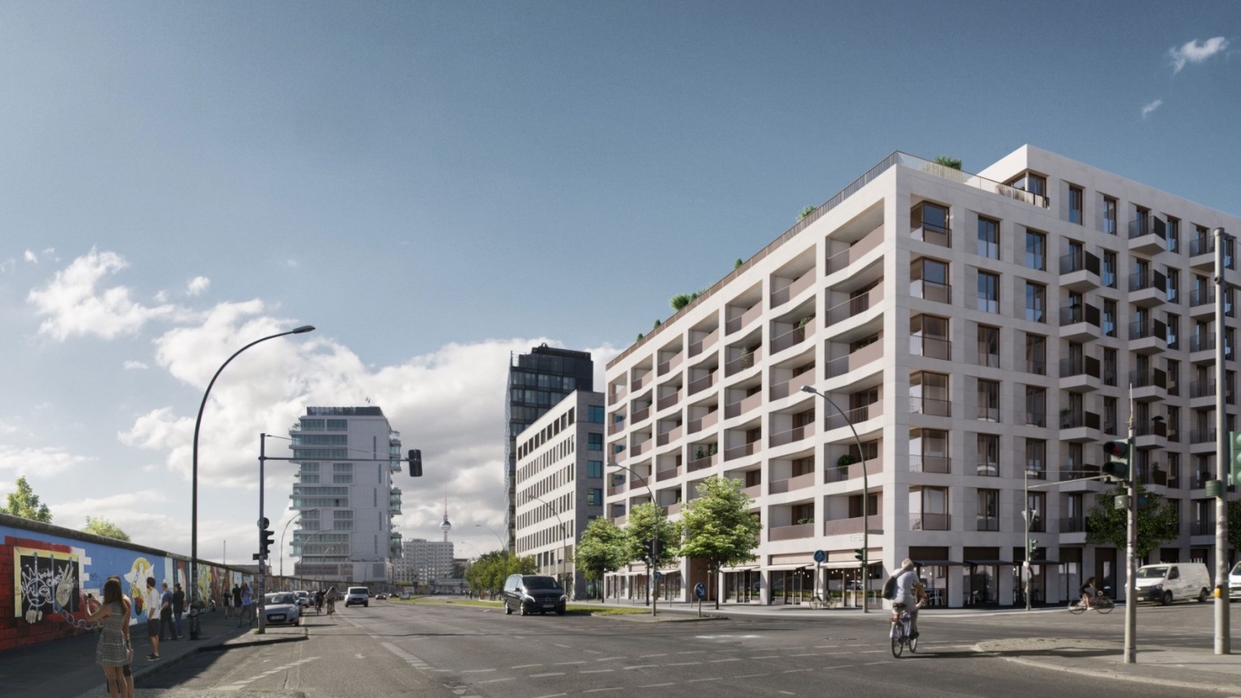 Apartamento Friedrichshain Mühlenstraße 20 - Außenansicht