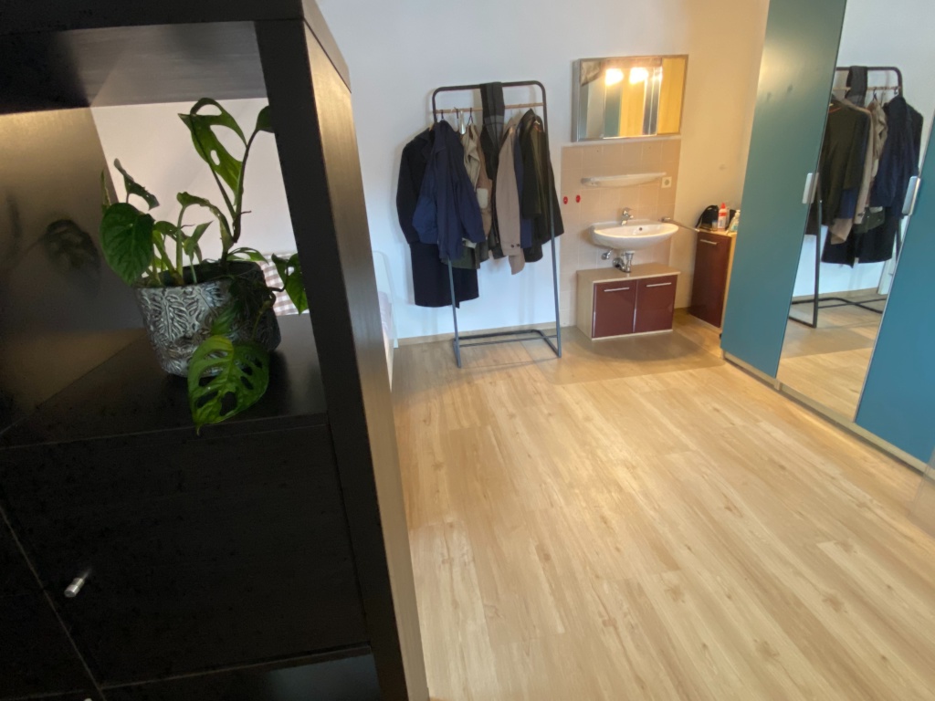 WG-Zimmer City Bürgerreuther Straße 31 - Eines unserer Zimmer aus dem Dachgeschoss.