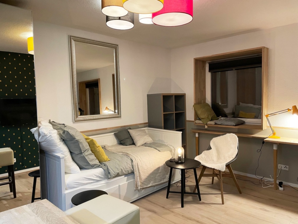 City Apartment am Graf-Adolf-Platz - Zweiter Stock City Apartment am Graf-Adolf-Platz - Second Floor – 40215 Düsseldorf Friedrichstadt – Vorschaubild 5