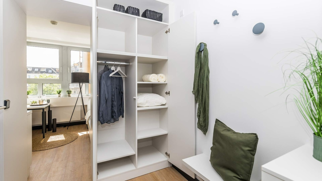 Voll möbliertes Studentenapartment in Leipzig – Eduardstraße 10, 4229 Leipzig Plagwitz – Vorschaubild 9