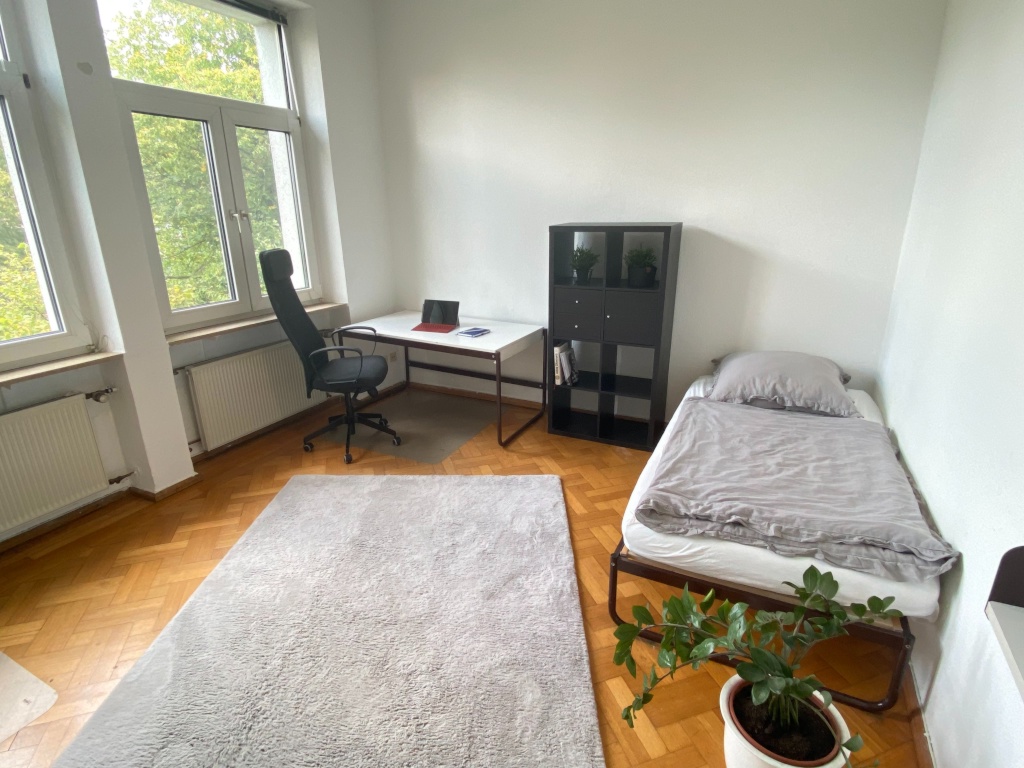 WG-Zimmer City Bürgerreuther Straße 31 - Zimmerbeispiel eines Zimmers im ersten Obergeschoss.