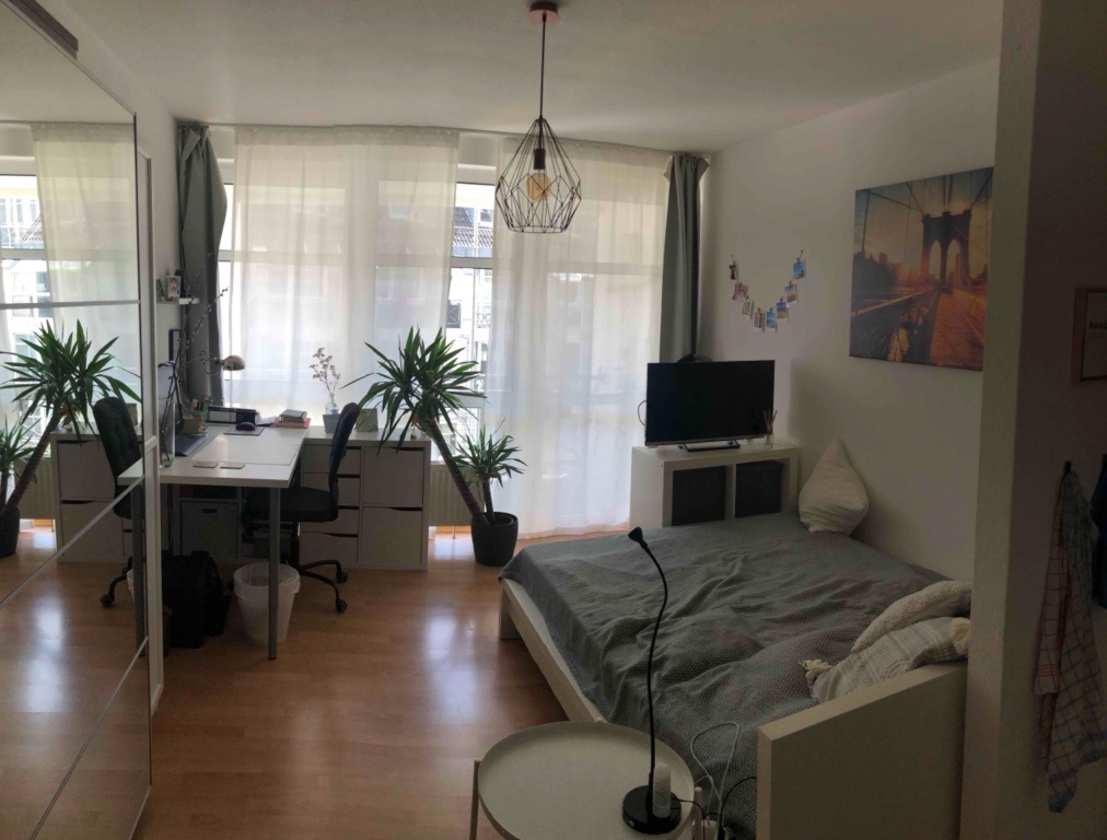 1-Zimmer-Wohnung Neustadt-Süd Zülpicher Wall - Bild 1