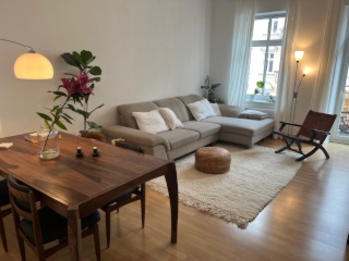 Anzeigenbild: Beautiful, bright furnished apartment for 3+ months (flexible)