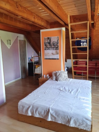 Ad image: Eigene Etage mit großem Zimmer, eigenem Bad und geteilter Küche + Garten