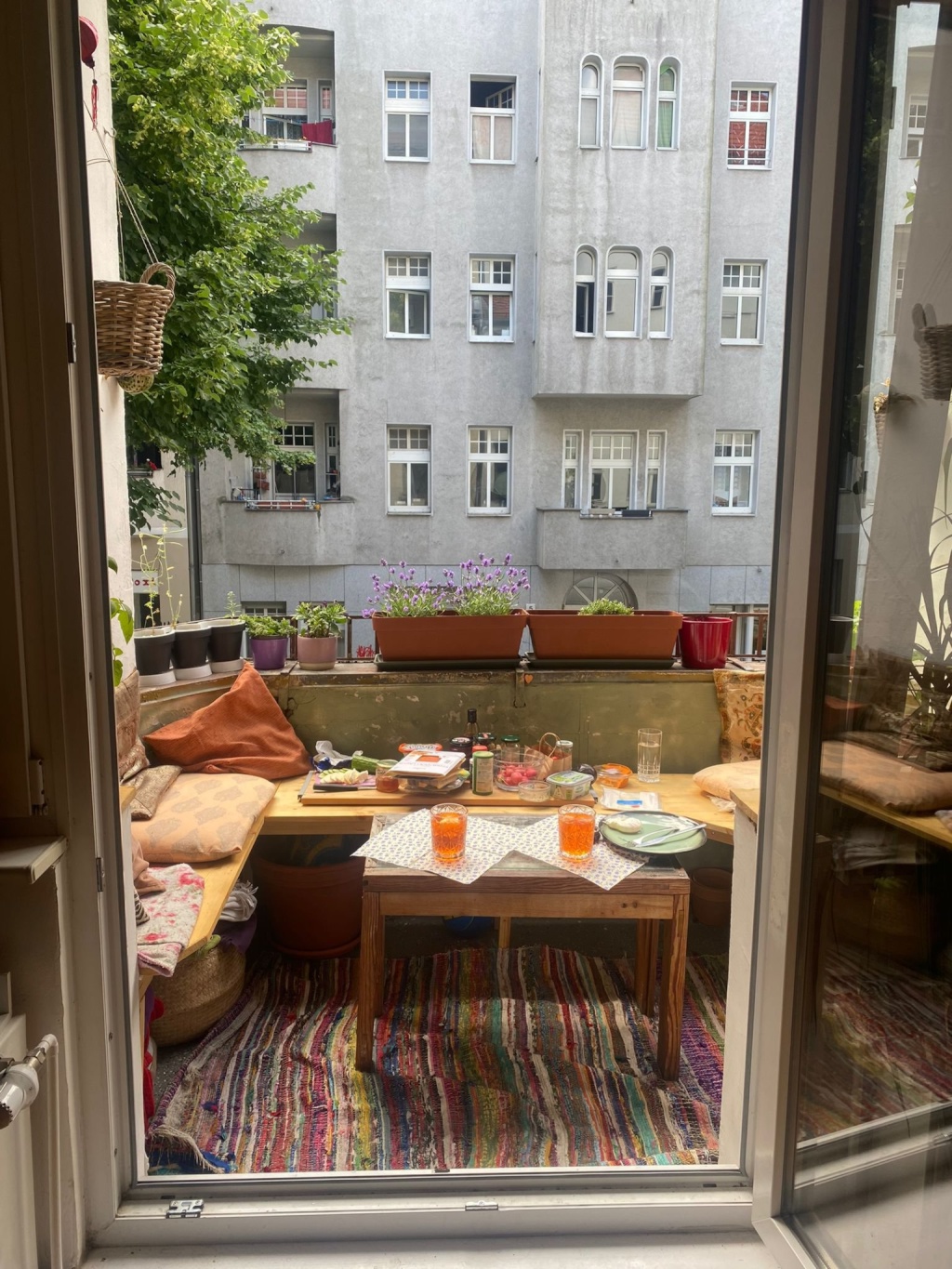 Wohnung Neukölln Schudomastr. - Balkon