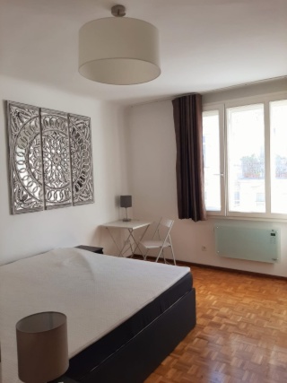 Anzeigenbild: Vollmöbliertes Zimmer in 3er WG, Nähe U4