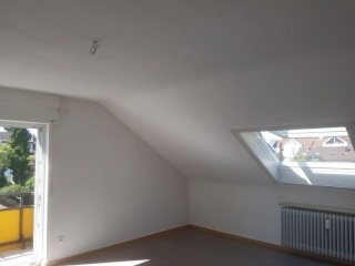 Anzeigenbild: *gemütliche 2-Zimmer-Wohnung im Dachgeschoss* mit Balkon
