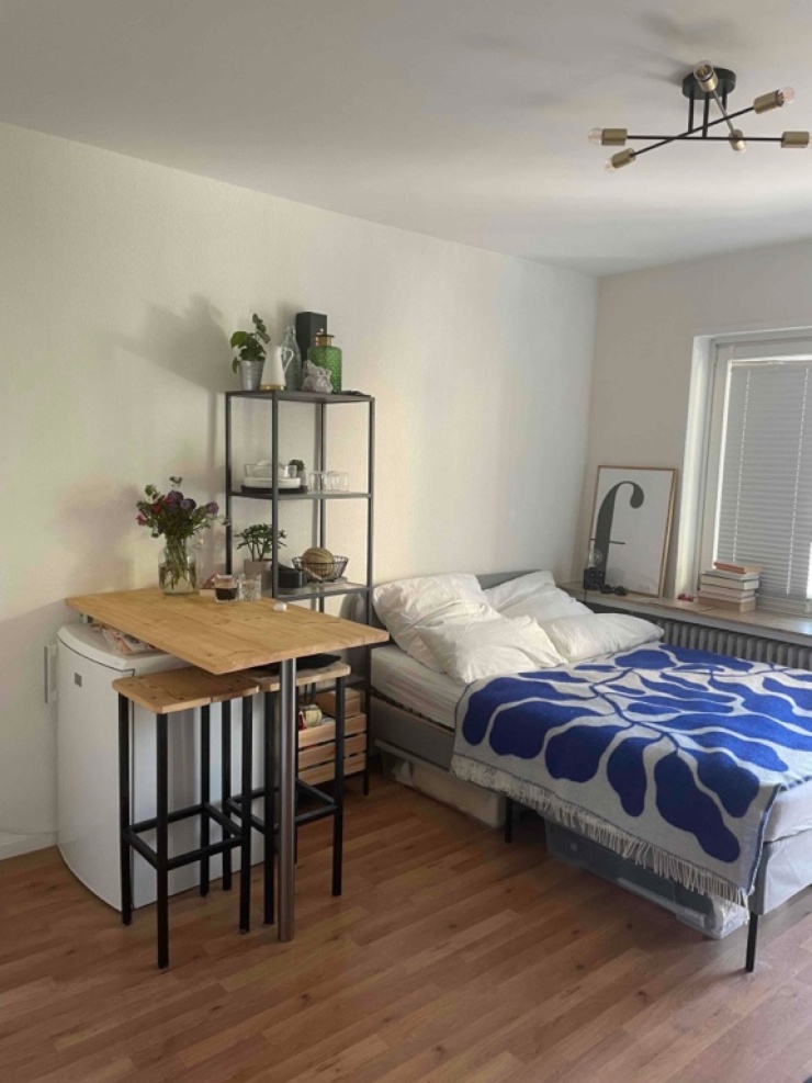 1 Zimmer Wohnung Köln Südstadt vom 15.9. 30.11. 1ZimmerWohnung in KölnAltstadtSüd