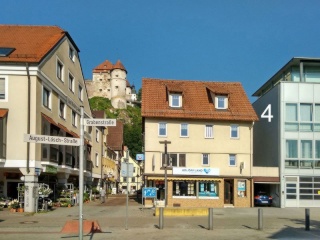 Anzeigenbild: 4er Studenten- WG in Heidenheim Stadtmitte ab 1. Oktober 2024 Komplettpreis 340€ Zi. 4