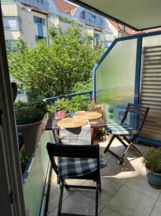 A short-term quiet and fully-furnished apartment in the heart of Ehrenfeld available (01.12/04.12-23.01)