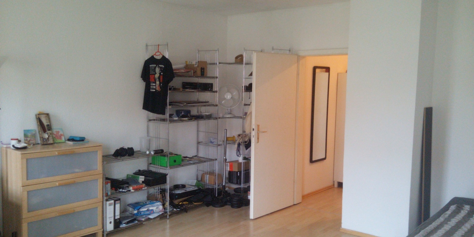 Möblierte helle Einraumwohnung (Nr. 17) für Studierende – Ludwigstraße 74, 4315 Leipzig Volkmarsdorf – Vorschaubild 2