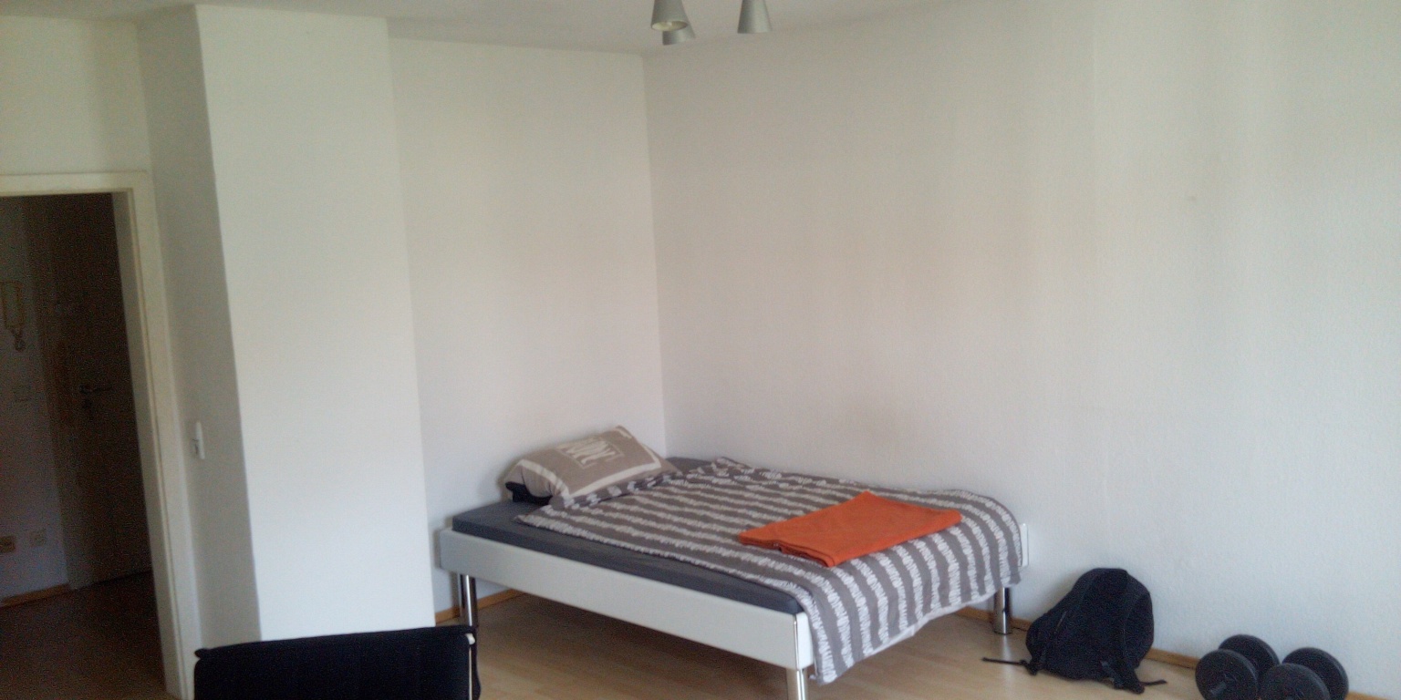 Möblierte helle Einraumwohnung (Nr. 17) für Studierende – Ludwigstraße 74, 4315 Leipzig Volkmarsdorf – Vorschaubild 3
