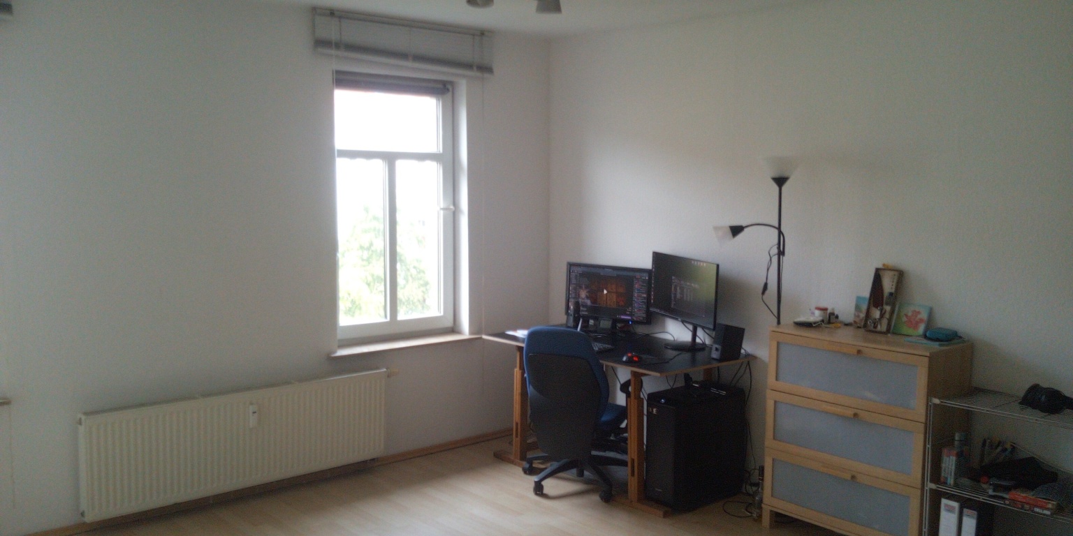 Möblierte helle Einraumwohnung (Nr. 17) für Studierende