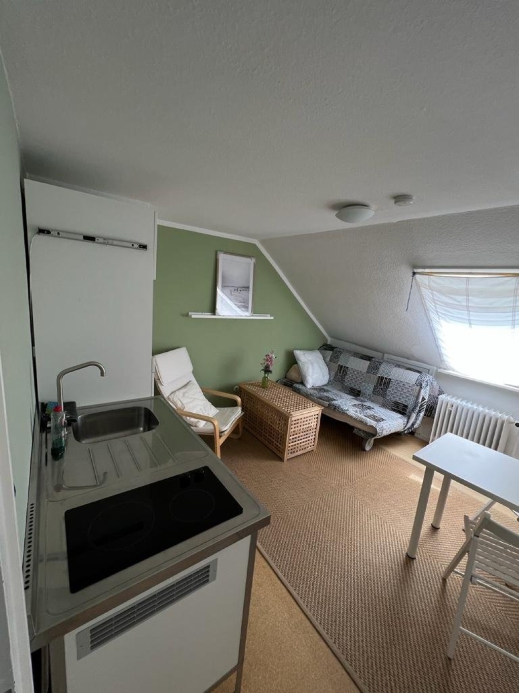 2 möblierte Zimmer, uninah, Wohnküche und Schlafzimmer mit eigenem Bad, in ruhiger, zentraler, sehr gut angebundener Lage – Bockelsberg, 21335 Lüneburg Bockelsberg – Vorschaubild 3