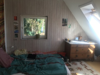 Imagen del anuncio: Zwischenmiete VB eines hellen Zimmers in einem Projekthaus im Ökodorf Lebensgarten
