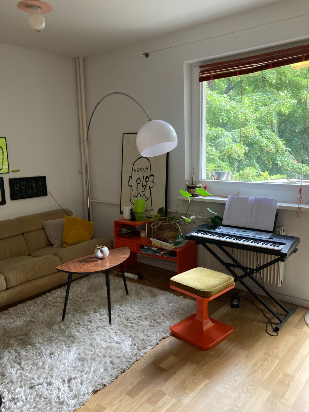 Studio in Kreuzberg mit Balkon (12-18 sep)