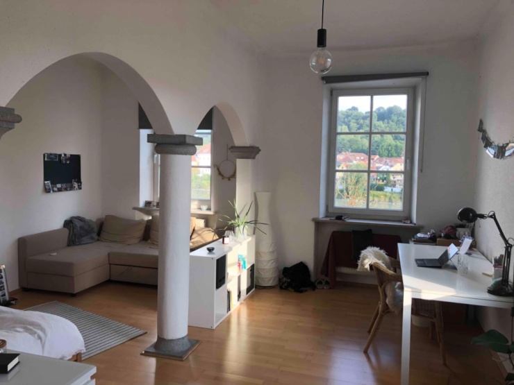 Wunderschönes WG-Zimmer direkt am Inn - WG-Zimmer in Passau-Altstadt