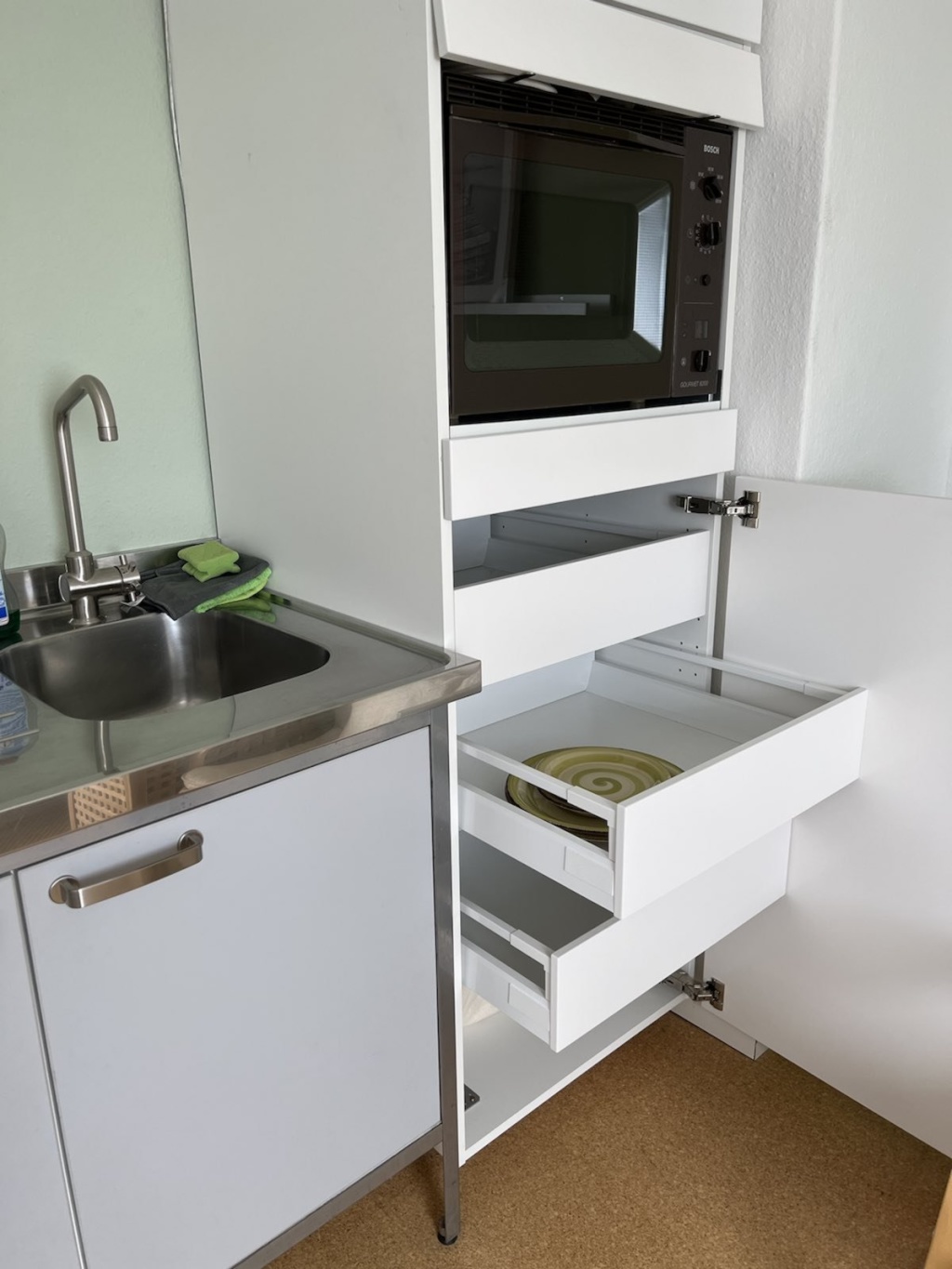 2 möblierte Zimmer, uninah, Wohnküche und Schlafzimmer mit eigenem Bad, in ruhiger, zentraler, sehr gut angebundener Lage – Bockelsberg, 21335 Lüneburg Bockelsberg – Vorschaubild 4