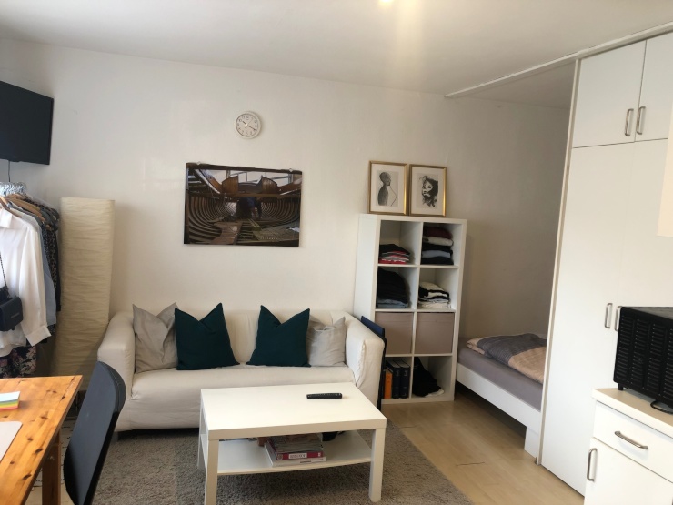 Gemütlich eingerichtete 1 Zimmer Wohnung in zentrumsnaher Lage 1ZimmerWohnung in MünsterCentrum