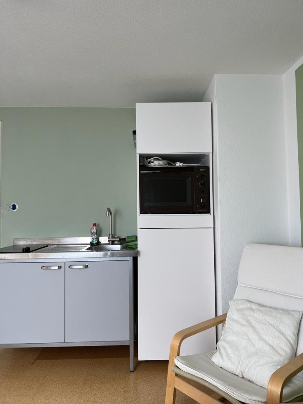2 möblierte Zimmer, uninah, Wohnküche und Schlafzimmer mit eigenem Bad, in ruhiger, zentraler, sehr gut angebundener Lage – Bockelsberg, 21335 Lüneburg Bockelsberg – Vorschaubild 5