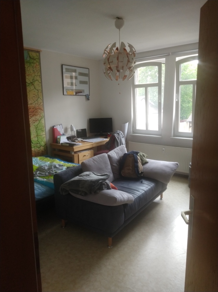 WG Zimmer in 2-er WG - Wohngemeinschaften in Jena-Jena-Lichtenhain