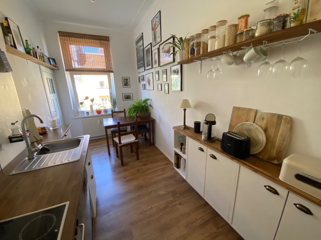12.-27.9. – Cozy two room space in Prenzlauer Berg for vacation or short term rent – Greifenhagener Str., 10437 Berlin Prenzlauer Berg – Vorschaubild 2