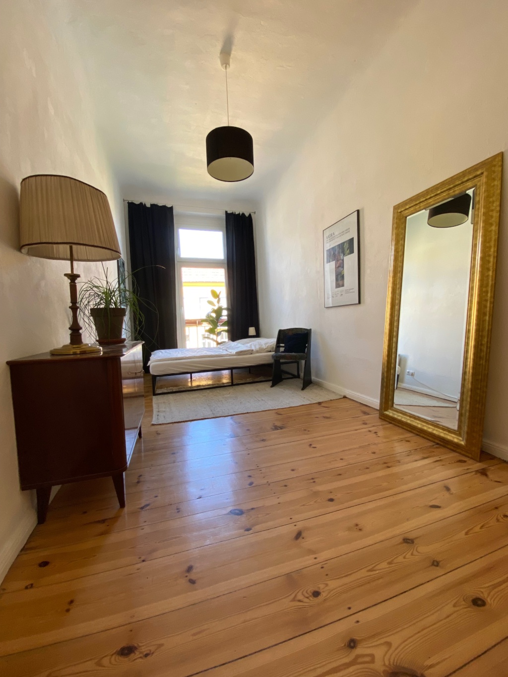 12.-27.9. – Cozy two room space in Prenzlauer Berg for vacation or short term rent