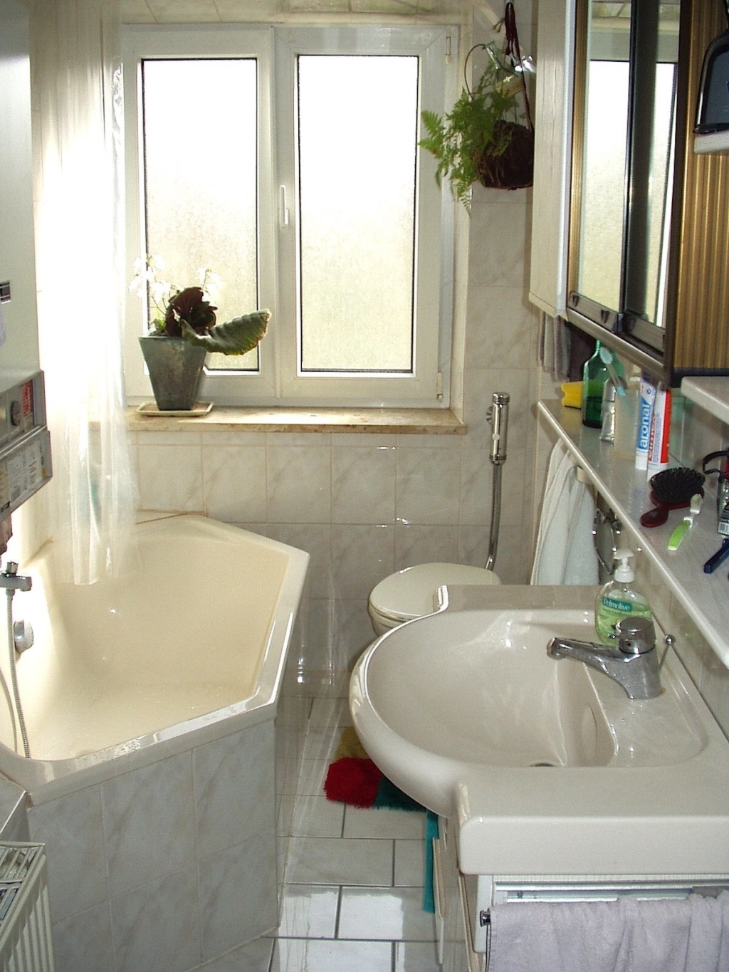 WG-Zimmer Sendling-Westpark Fernpaßstr. 44 - Bad