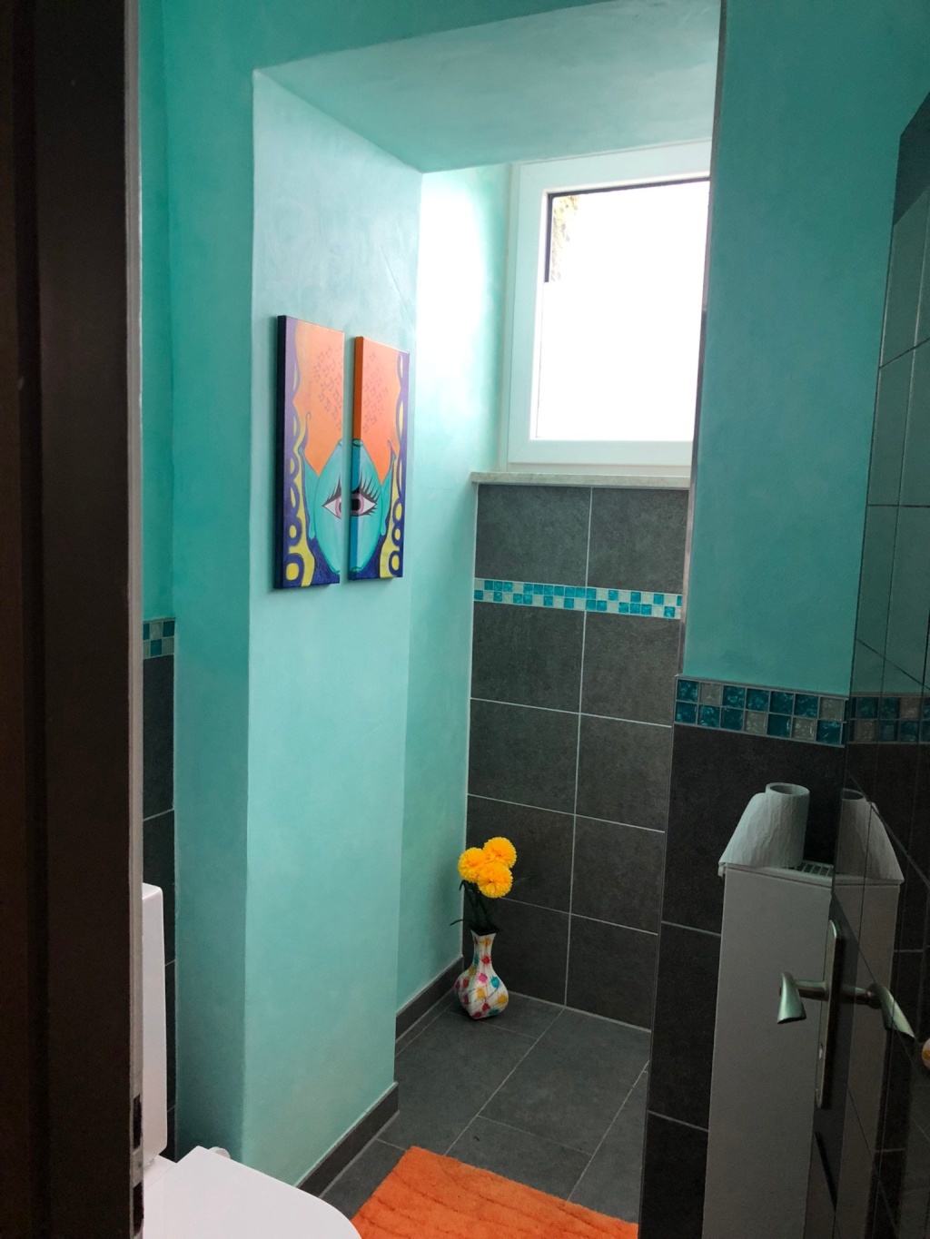 Flatshare Putzbrunn Münchner Straße 2 - Badezimmer