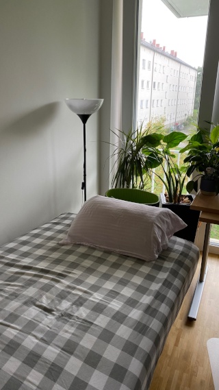 Available immediately March - 12 sqm fully furnished bright Room in a shared Flat.