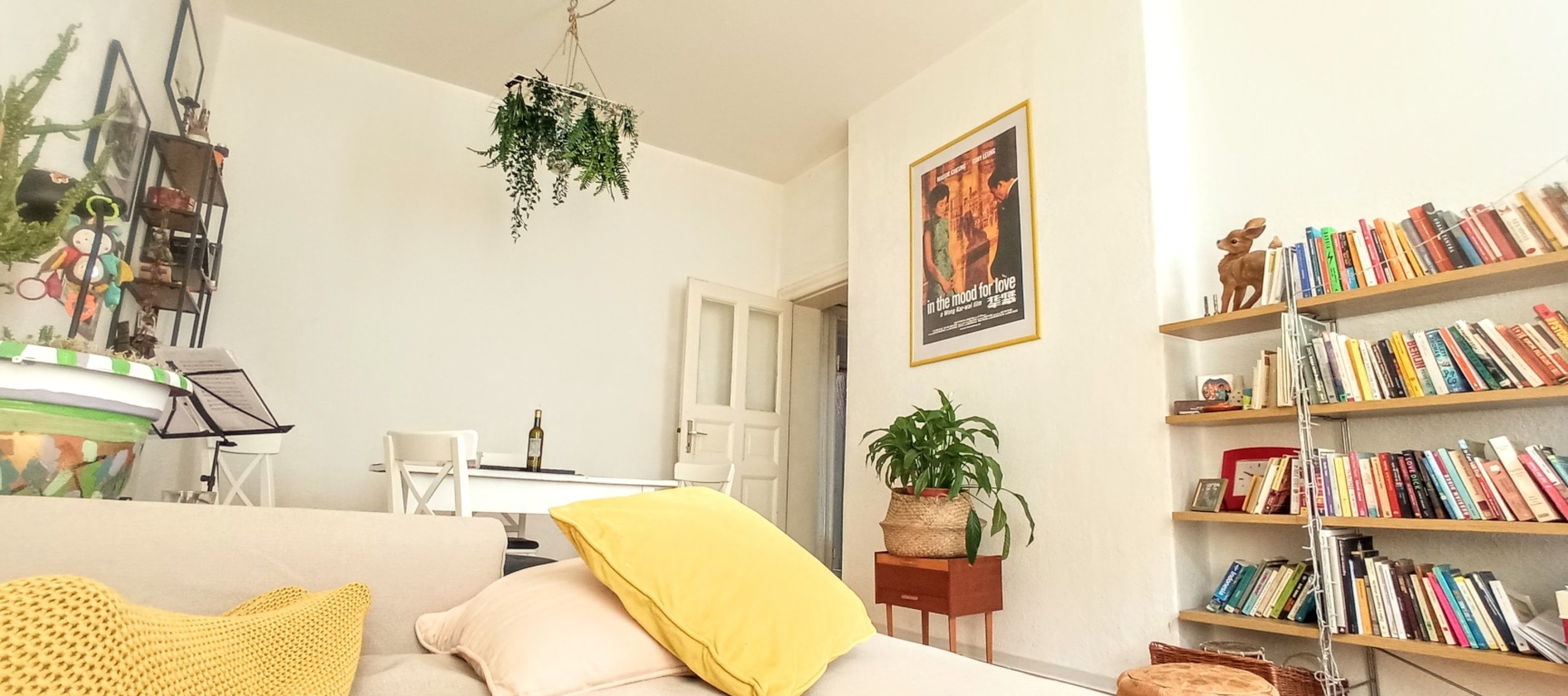 Wohnung Friedrichshain-Kreuzberg Gärtnerstraße 22 - Living room