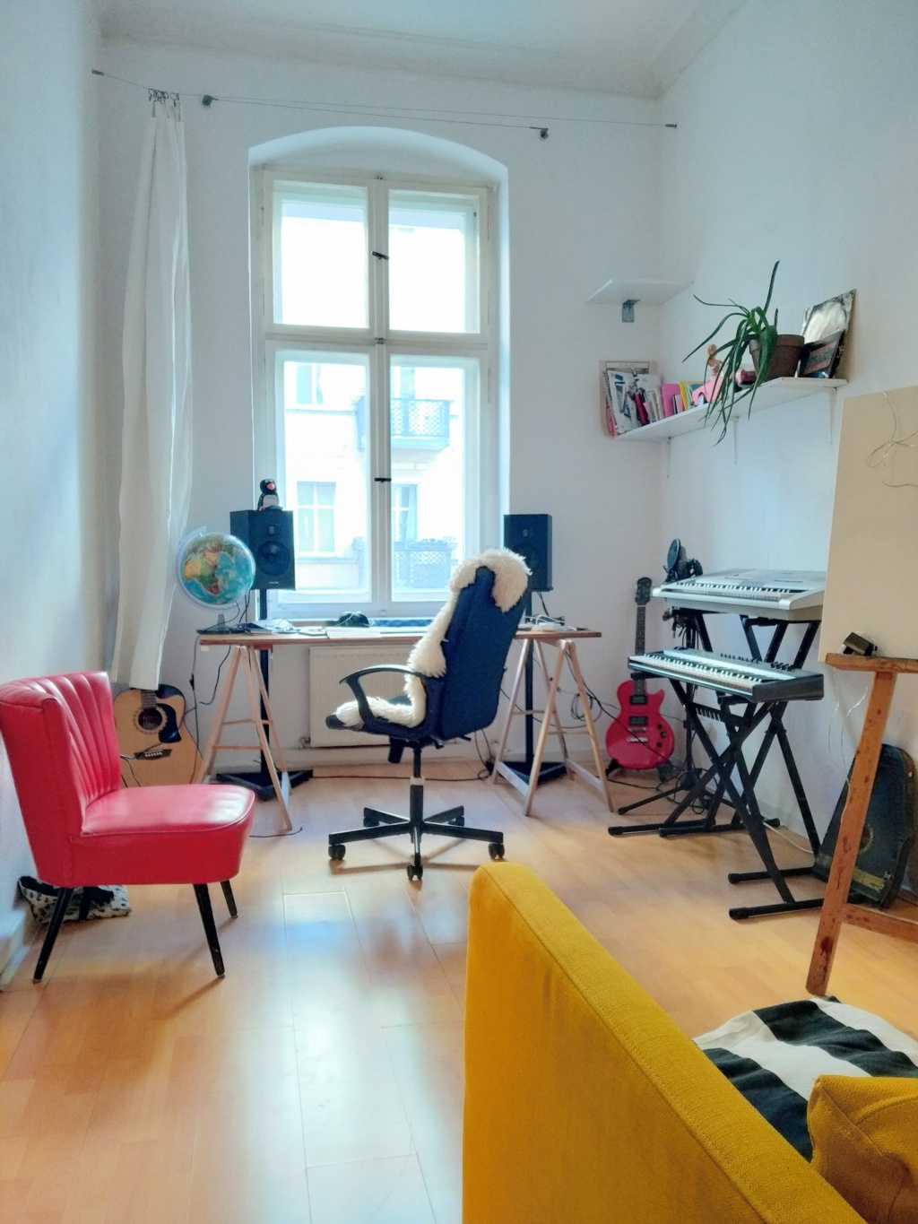 Wohnung Friedrichshain-Kreuzberg Gärtnerstraße 22 - 2 bedroom