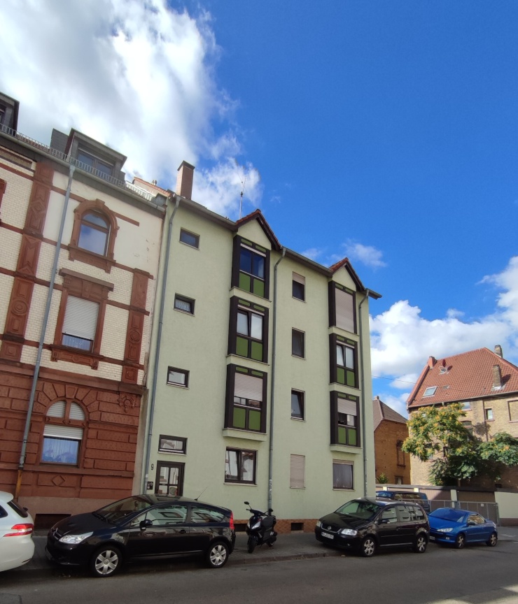 Apartment in zentraler Lage und gepflegtem, ruhigen Haus