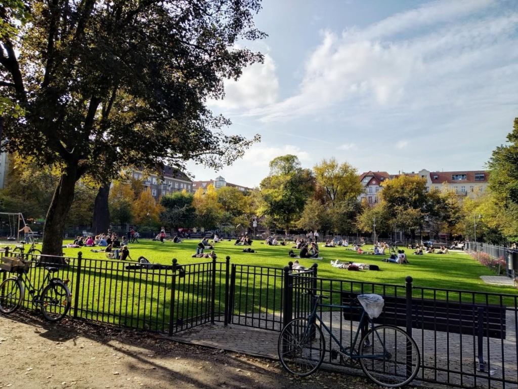 Wohnung Friedrichshain-Kreuzberg Gärtnerstraße 22 - Boxaghenerplatz