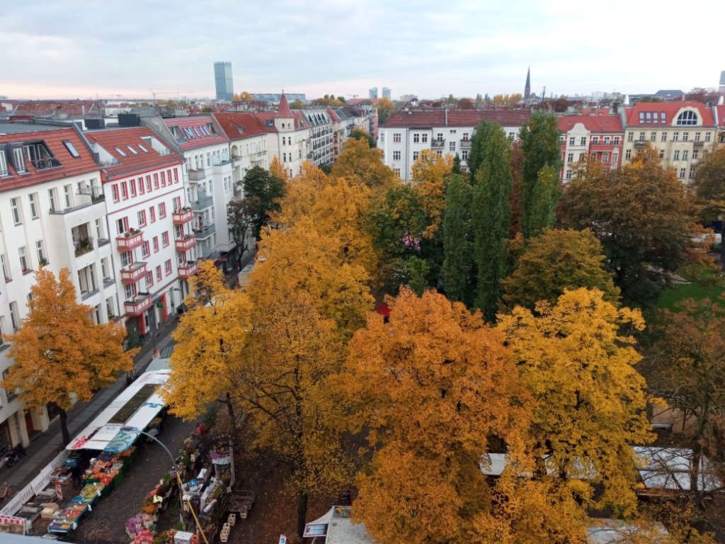Helle Wohnung 1. Stock Bright flat 1st floor – Gärtnerstraße 21, 10245 Berlin Friedrichshain-Kreuzberg – Vorschaubild 9