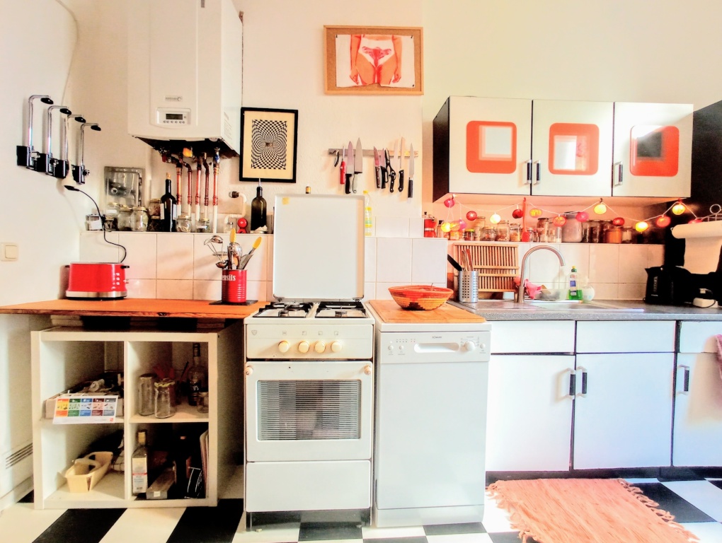 Helle Wohnung 1. Stock Bright flat 1st floor – Gärtnerstraße 21, 10245 Berlin Friedrichshain-Kreuzberg – Vorschaubild 7