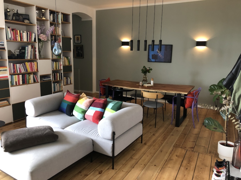 Renovierte Altbauwohnung - stylish eingerichtet 01.03.25 - 30.06.25
